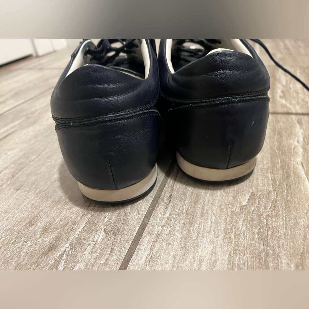 Paul & Shark Black Leather Men's Shoes - Picture 4 of 8